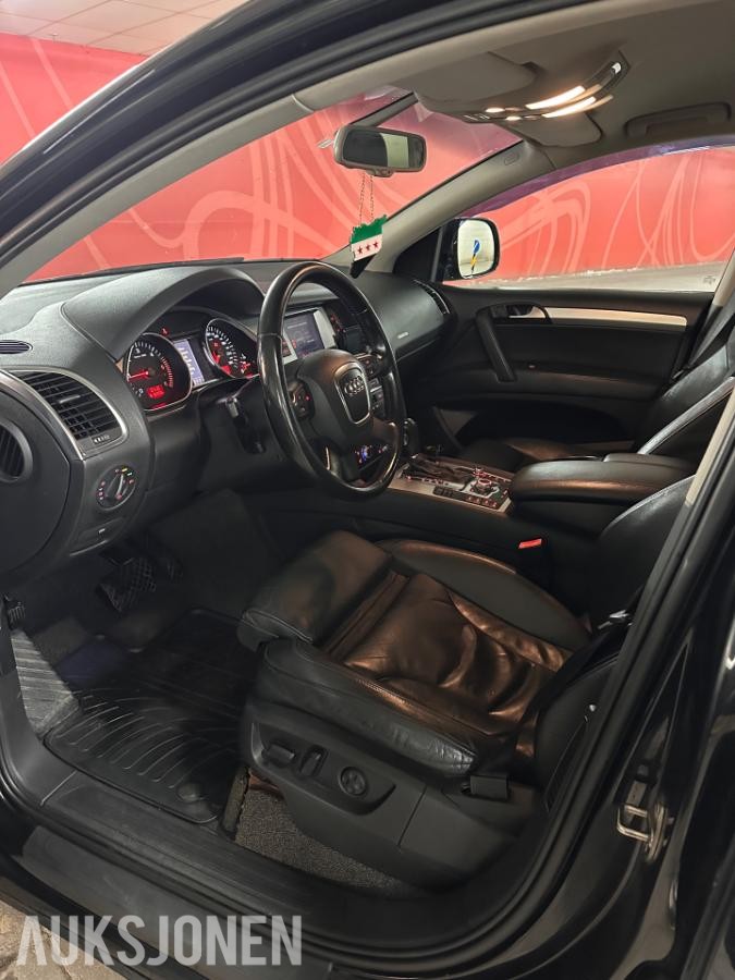 2007 AUDI Q7 3.0 TDI 232HK QUATTRO AUTOMAT, CRUISEKONTROLL, HENGERFESTE