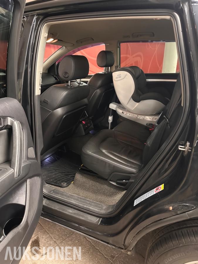 2007 AUDI Q7 3.0 TDI 232HK QUATTRO AUTOMAT, CRUISEKONTROLL, HENGERFESTE