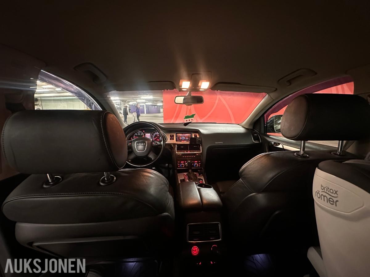 2007 AUDI Q7 3.0 TDI 232HK QUATTRO AUTOMAT, CRUISEKONTROLL, HENGERFESTE