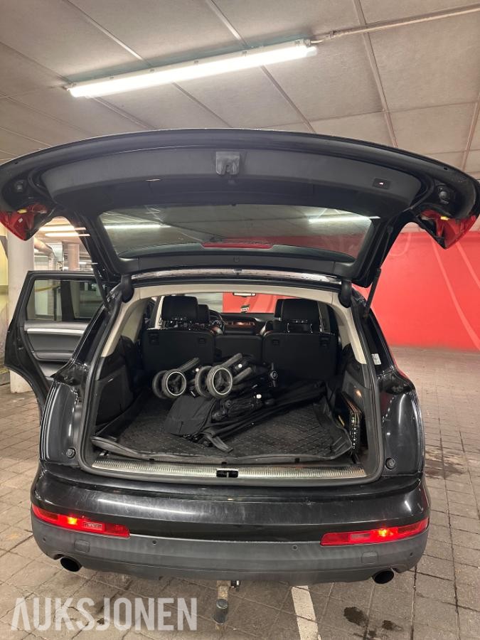 2007 AUDI Q7 3.0 TDI 232HK QUATTRO AUTOMAT, CRUISEKONTROLL, HENGERFESTE