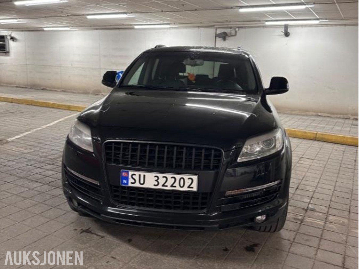 2007 AUDI Q7 3.0 TDI 232HK QUATTRO AUTOMAT, CRUISEKONTROLL, HENGERFESTE