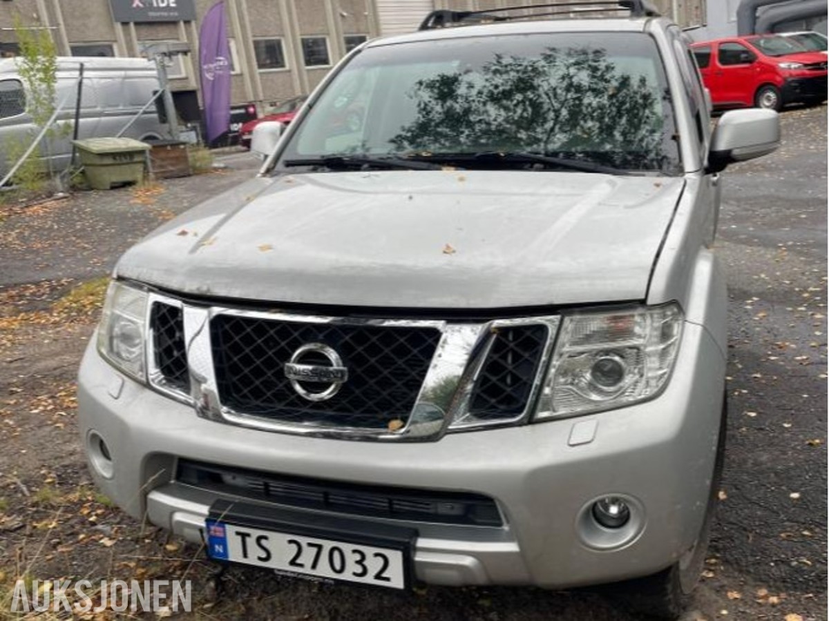 2013 Nissan Pathfinder 3.0 D 4X4, Reparasjonsobjekt