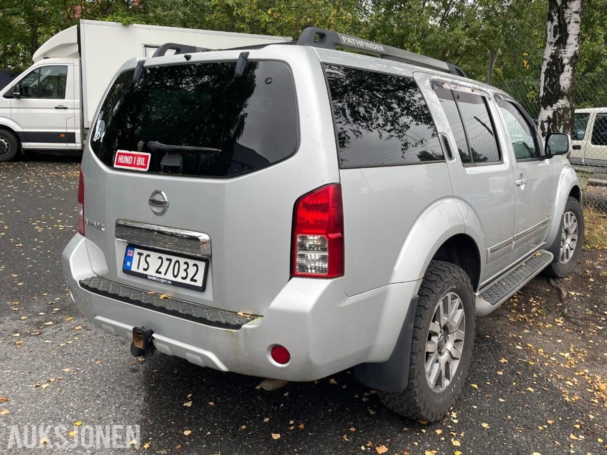 2013 Nissan Pathfinder 3.0 D 4X4, Reparasjonsobjekt