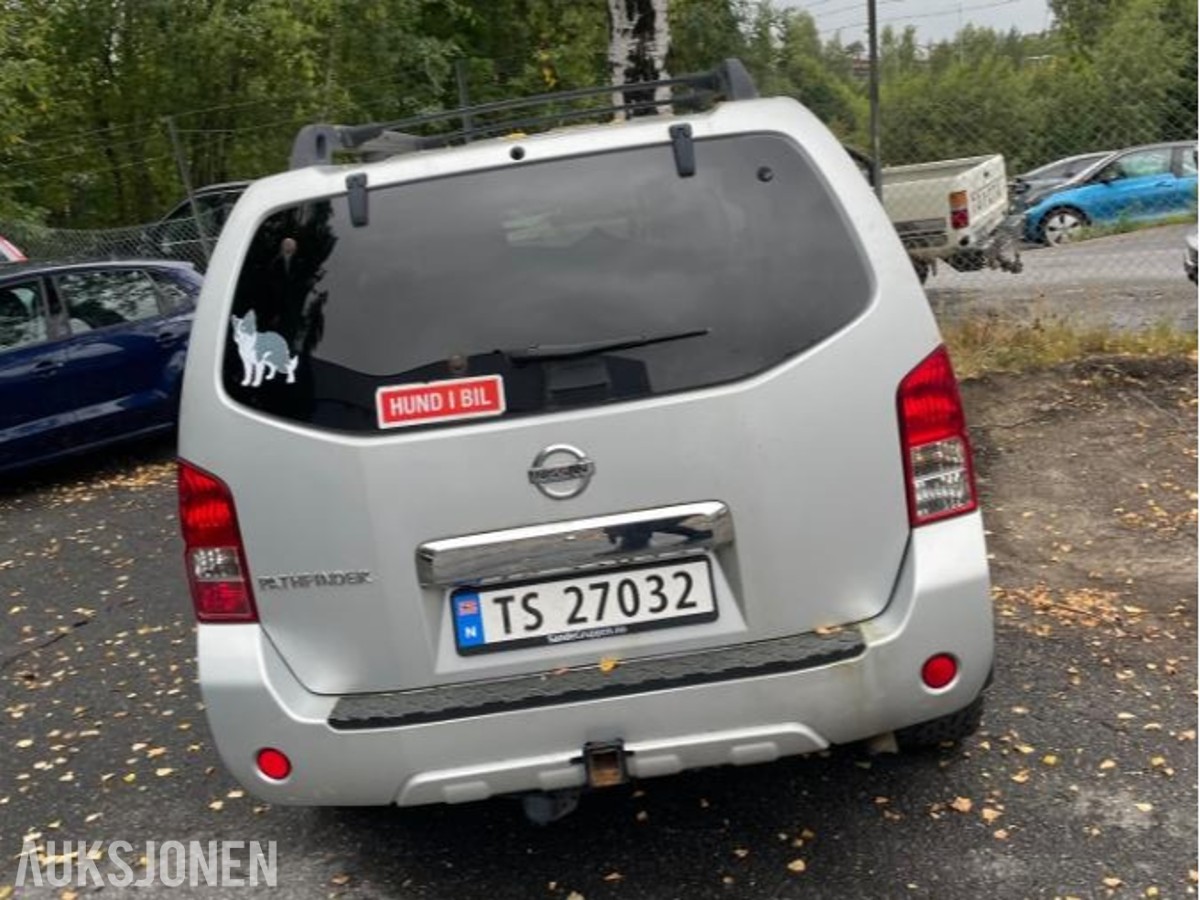 2013 Nissan Pathfinder 3.0 D 4X4, Reparasjonsobjekt