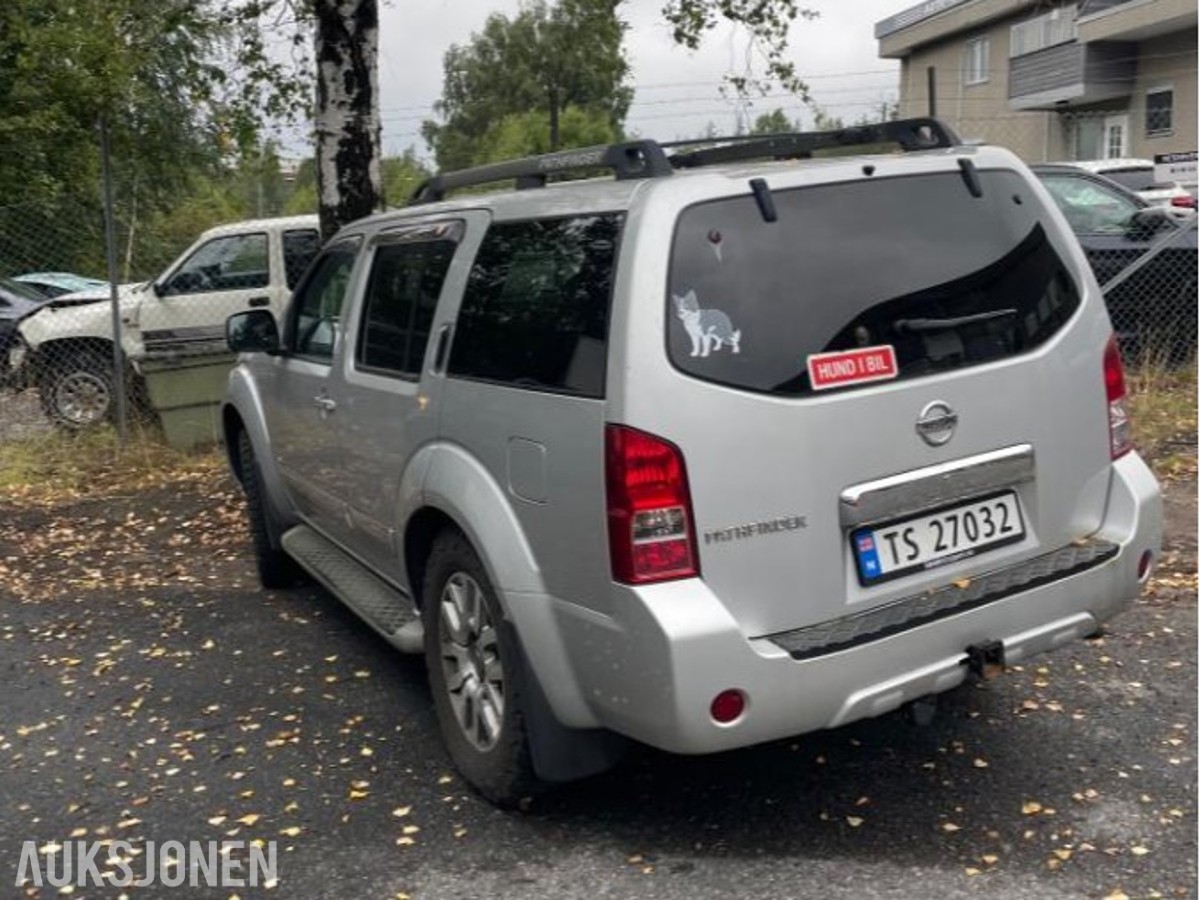 2013 Nissan Pathfinder 3.0 D 4X4, Reparasjonsobjekt