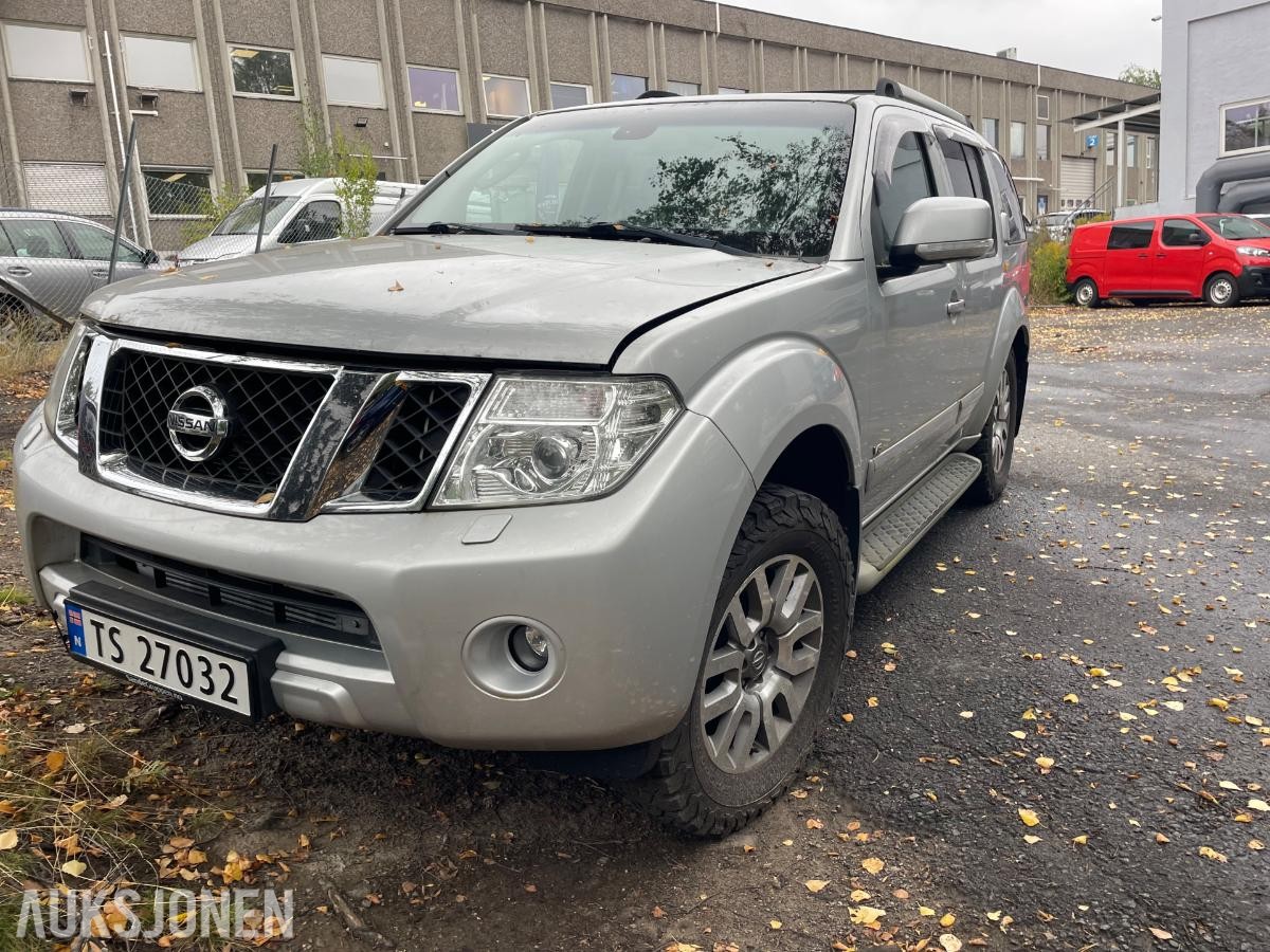 2013 Nissan Pathfinder 3.0 D 4X4, Reparasjonsobjekt