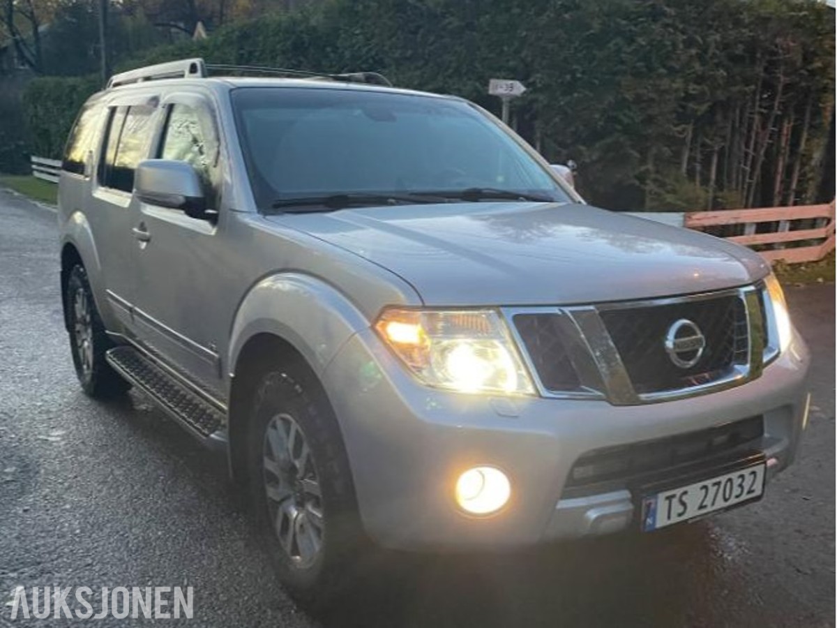 2013 Nissan Pathfinder 3.0 D 4X4, Reparasjonsobjekt