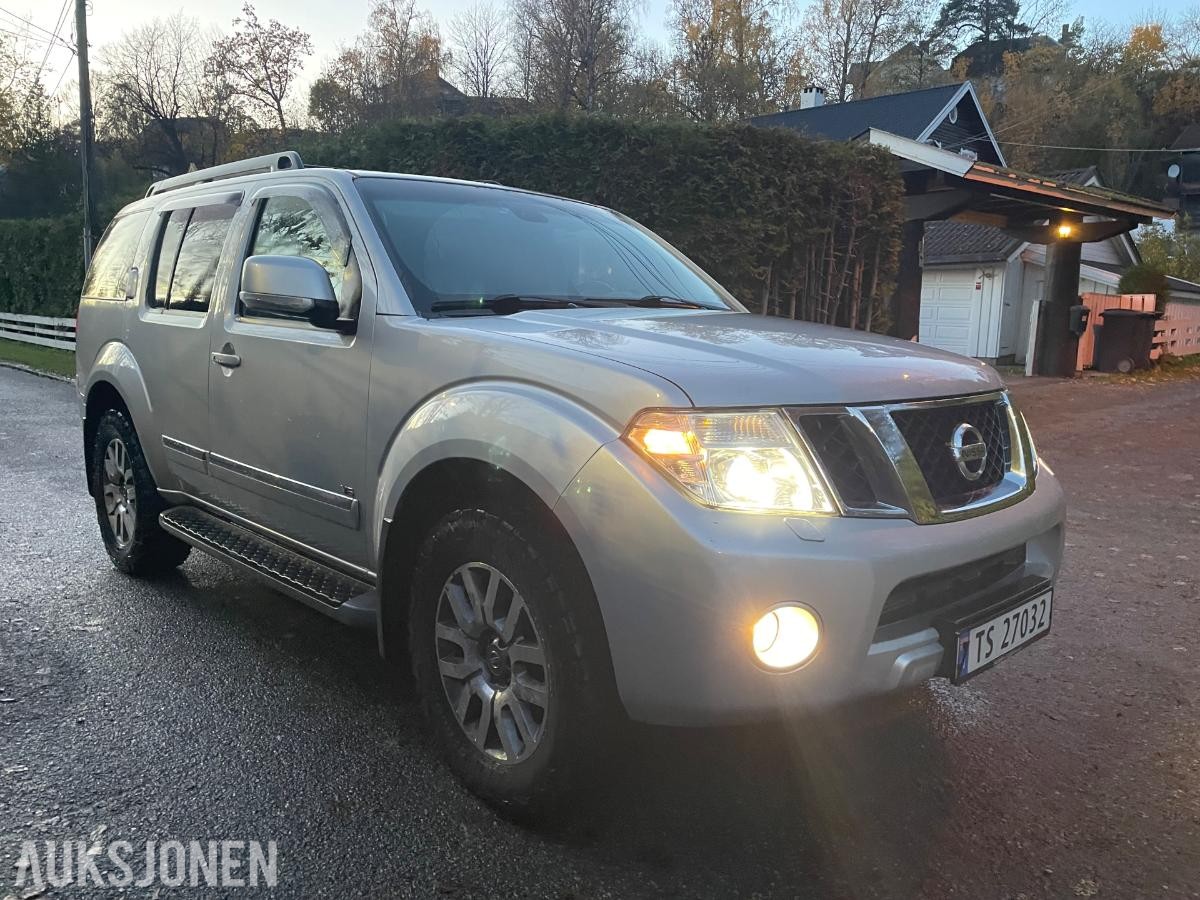 2013 Nissan Pathfinder 3.0 D 4X4, Reparasjonsobjekt