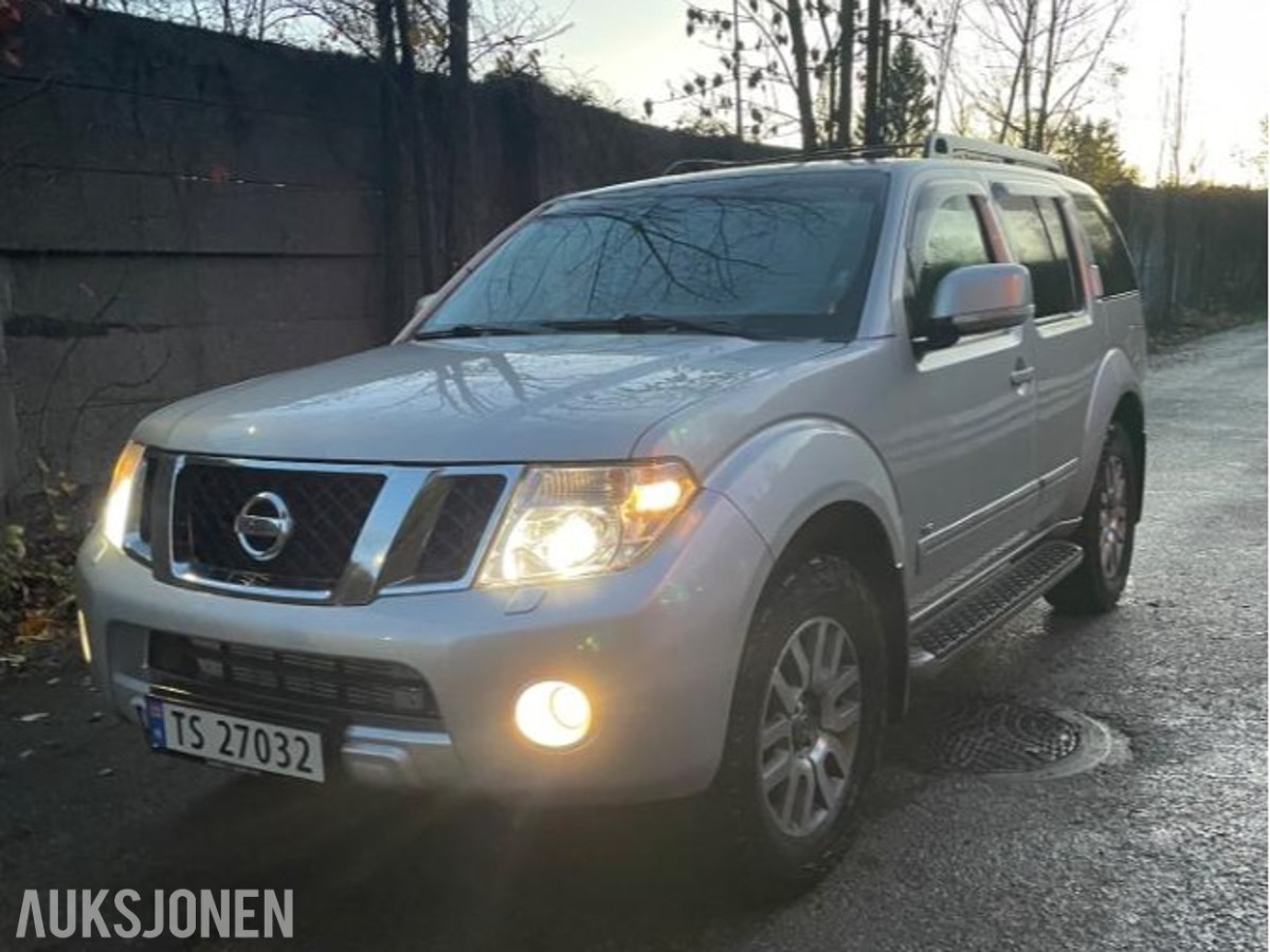 2013 Nissan Pathfinder 3.0 D 4X4, Reparasjonsobjekt