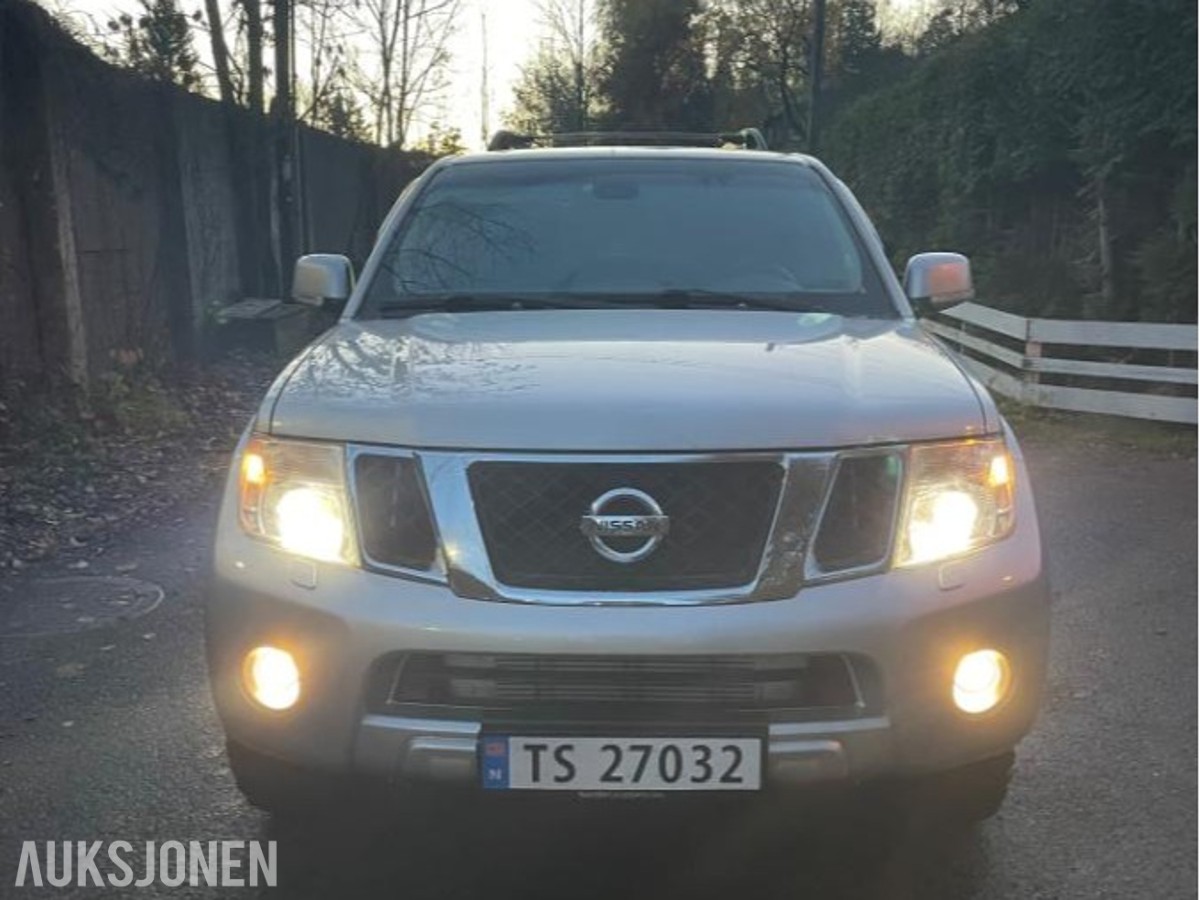 2013 Nissan Pathfinder 3.0 D 4X4, Reparasjonsobjekt