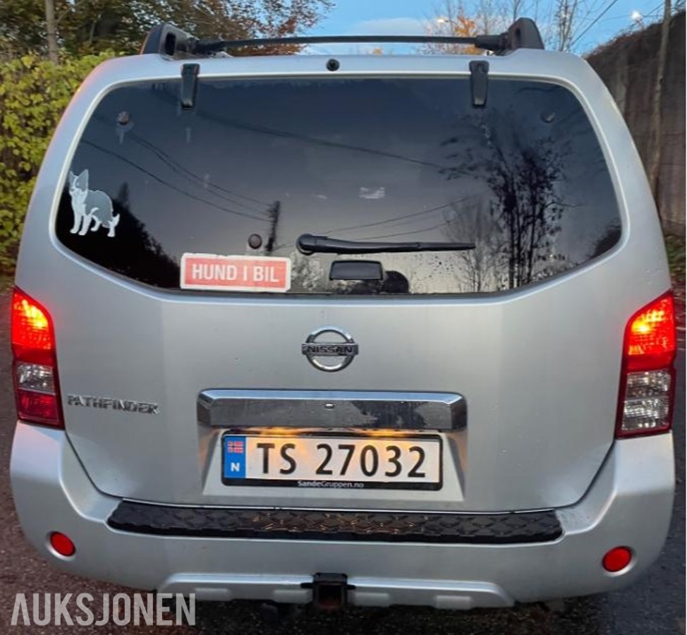 2013 Nissan Pathfinder 3.0 D 4X4, Reparasjonsobjekt