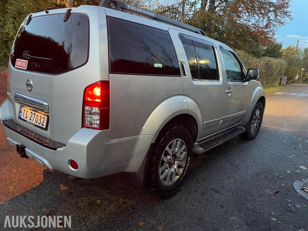 2013 Nissan Pathfinder 3.0 D 4X4, Reparasjonsobjekt