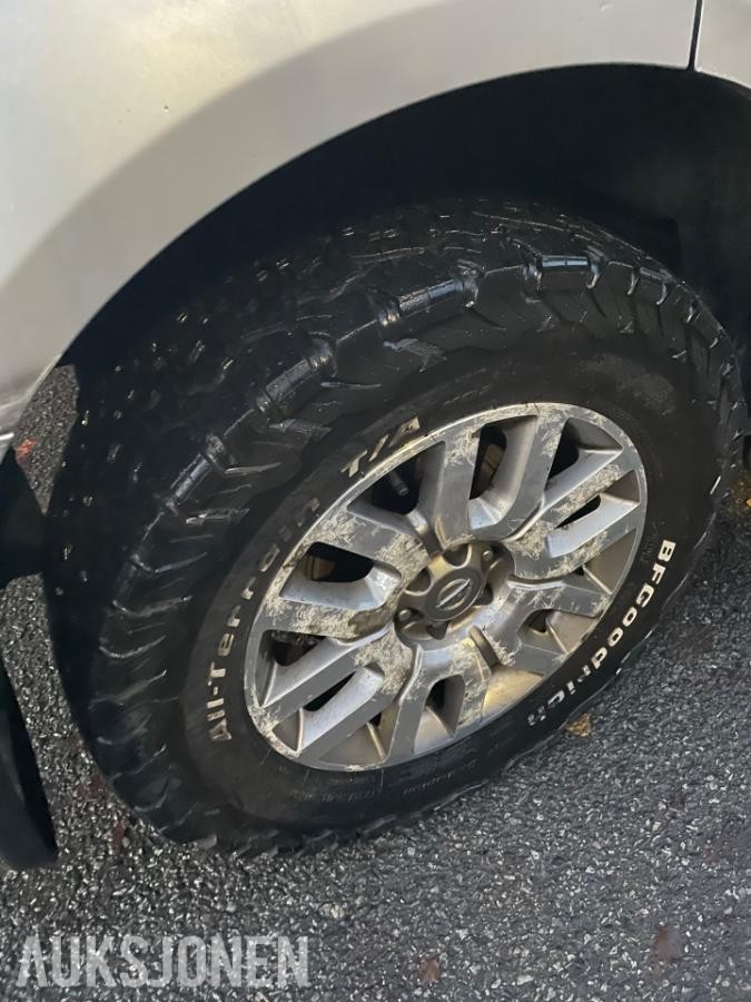 2013 Nissan Pathfinder 3.0 D 4X4, Reparasjonsobjekt