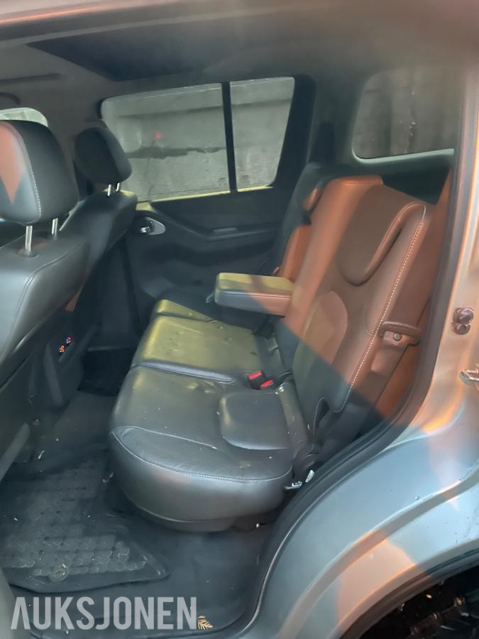 2013 Nissan Pathfinder 3.0 D 4X4, Reparasjonsobjekt