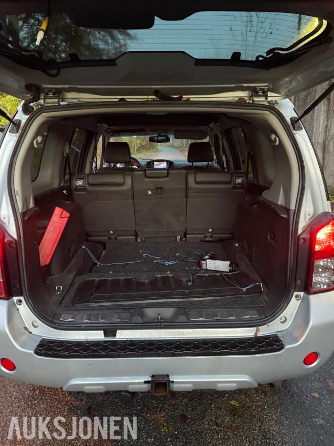 2013 Nissan Pathfinder 3.0 D 4X4, Reparasjonsobjekt
