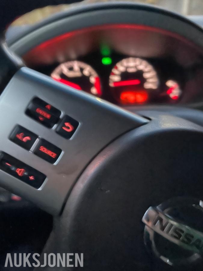 2013 Nissan Pathfinder 3.0 D 4X4, Reparasjonsobjekt