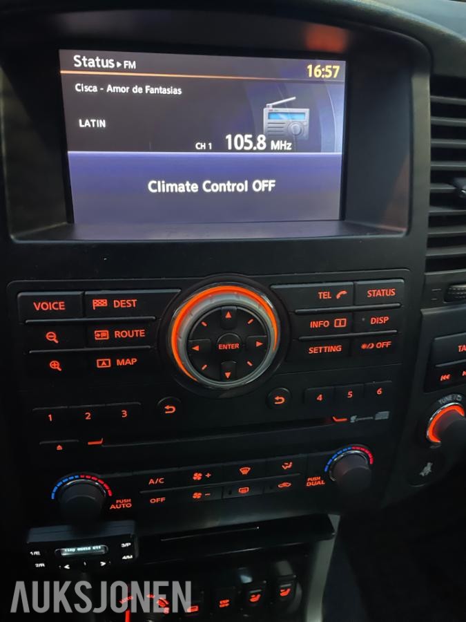 2013 Nissan Pathfinder 3.0 D 4X4, Reparasjonsobjekt
