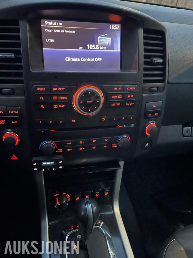 2013 Nissan Pathfinder 3.0 D 4X4, Reparasjonsobjekt