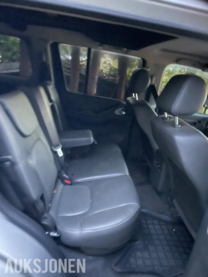 2013 Nissan Pathfinder 3.0 D 4X4, Reparasjonsobjekt