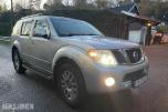 2013 Nissan Pathfinder 3.0 D 4X4, Reparasjonsobjekt