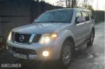 2013 Nissan Pathfinder 3.0 D 4X4, Reparasjonsobjekt