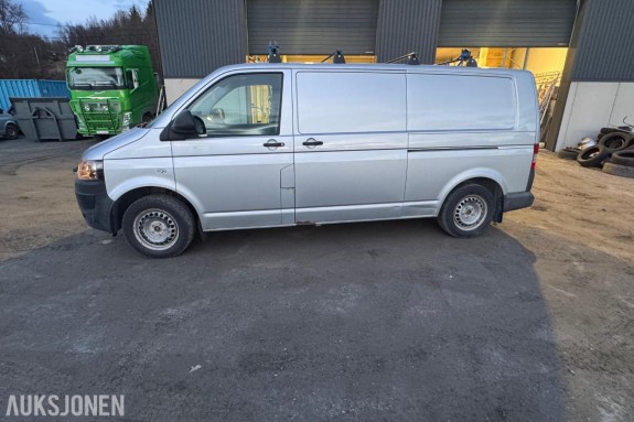 2014 Volkswagen Transporter - 2.0-140 D 4MOTION - NY EU - S+V - 282861KM