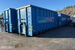 5 stk. BFAB krokcontainere, 2017–2021-modeller, selges samlet.