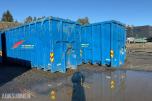 5 stk. BFAB krokcontainere, 2017–2021-modeller, selges samlet.