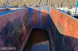 5 stk. BFAB krokcontainere, 2017–2021-modeller, selges samlet.