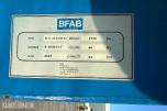 5 stk. BFAB krokcontainere, 2017–2021-modeller, selges samlet.
