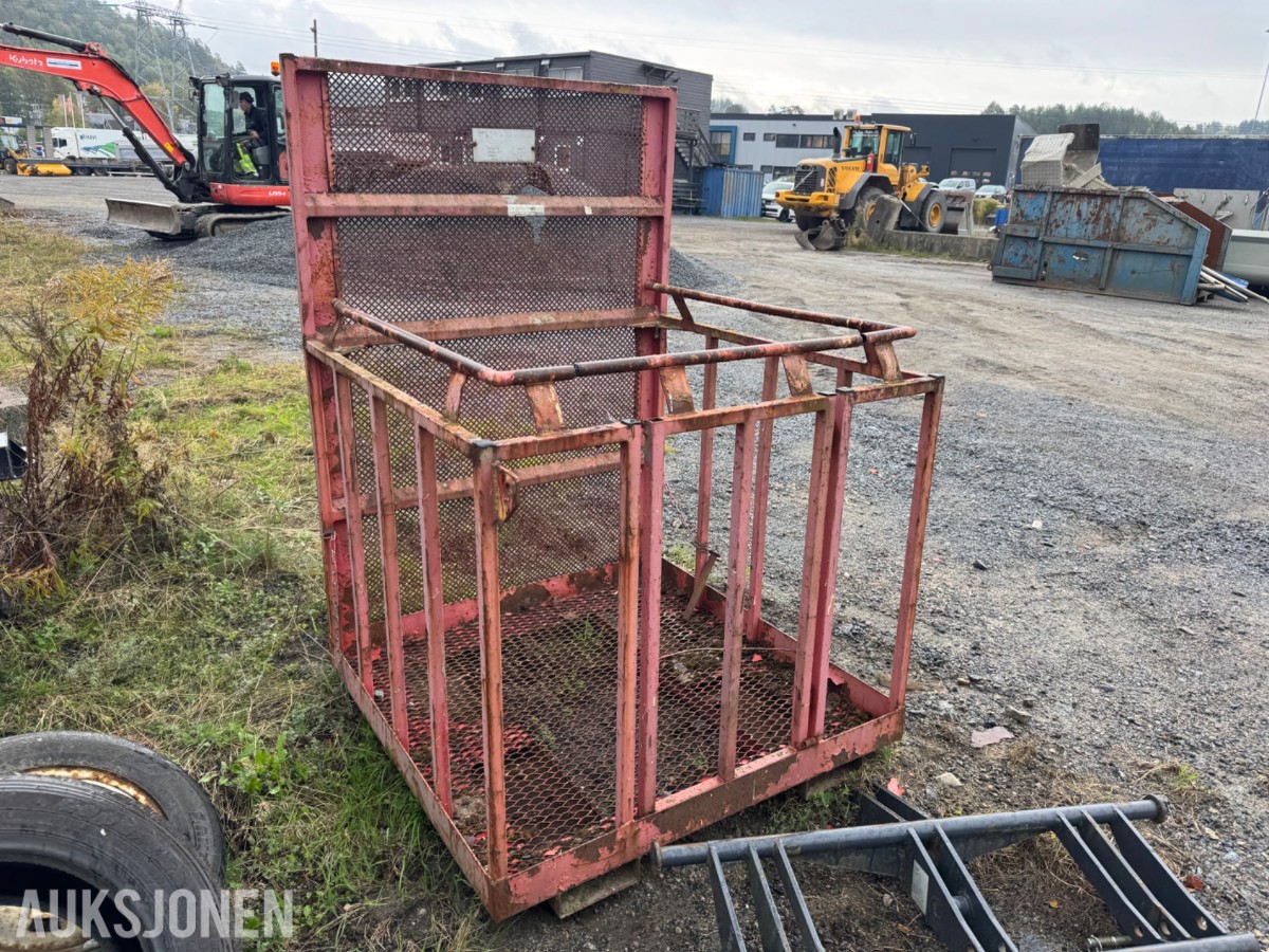 1999 Teli MK 400 Personkurv / arbeidskurv