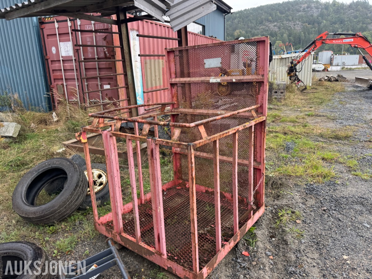 1999 Teli MK 400 Personkurv / arbeidskurv