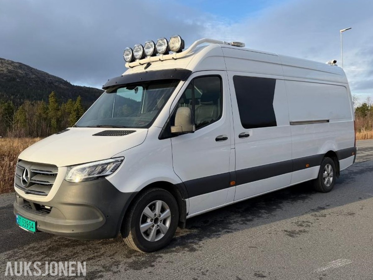 2018 Mercedes-Benz Sprinter, 316 CDI/43 aut, 150000km