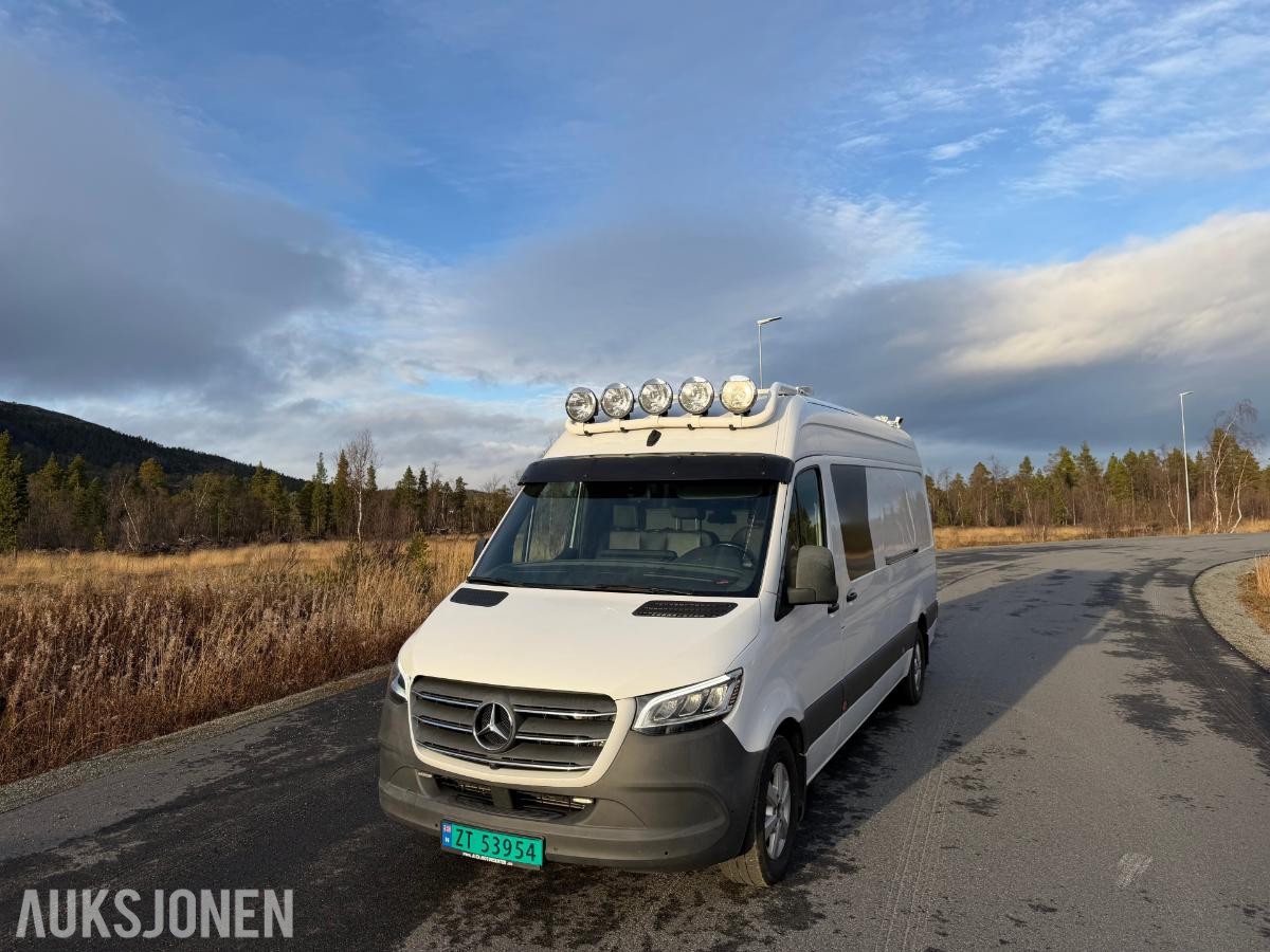 2018 Mercedes-Benz Sprinter, 316 CDI/43 aut, 150000km