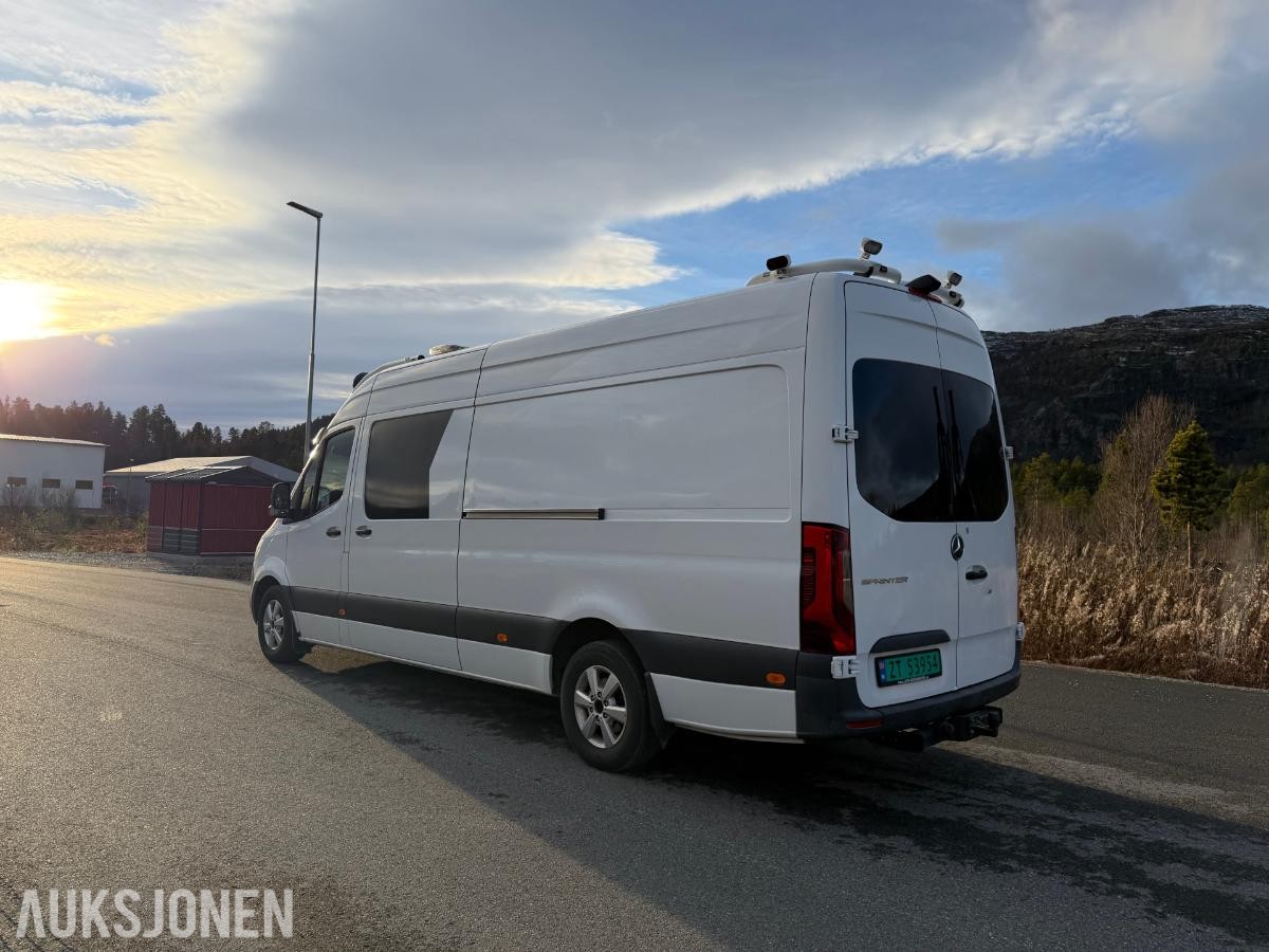 2018 Mercedes-Benz Sprinter, 316 CDI/43 aut, 150000km