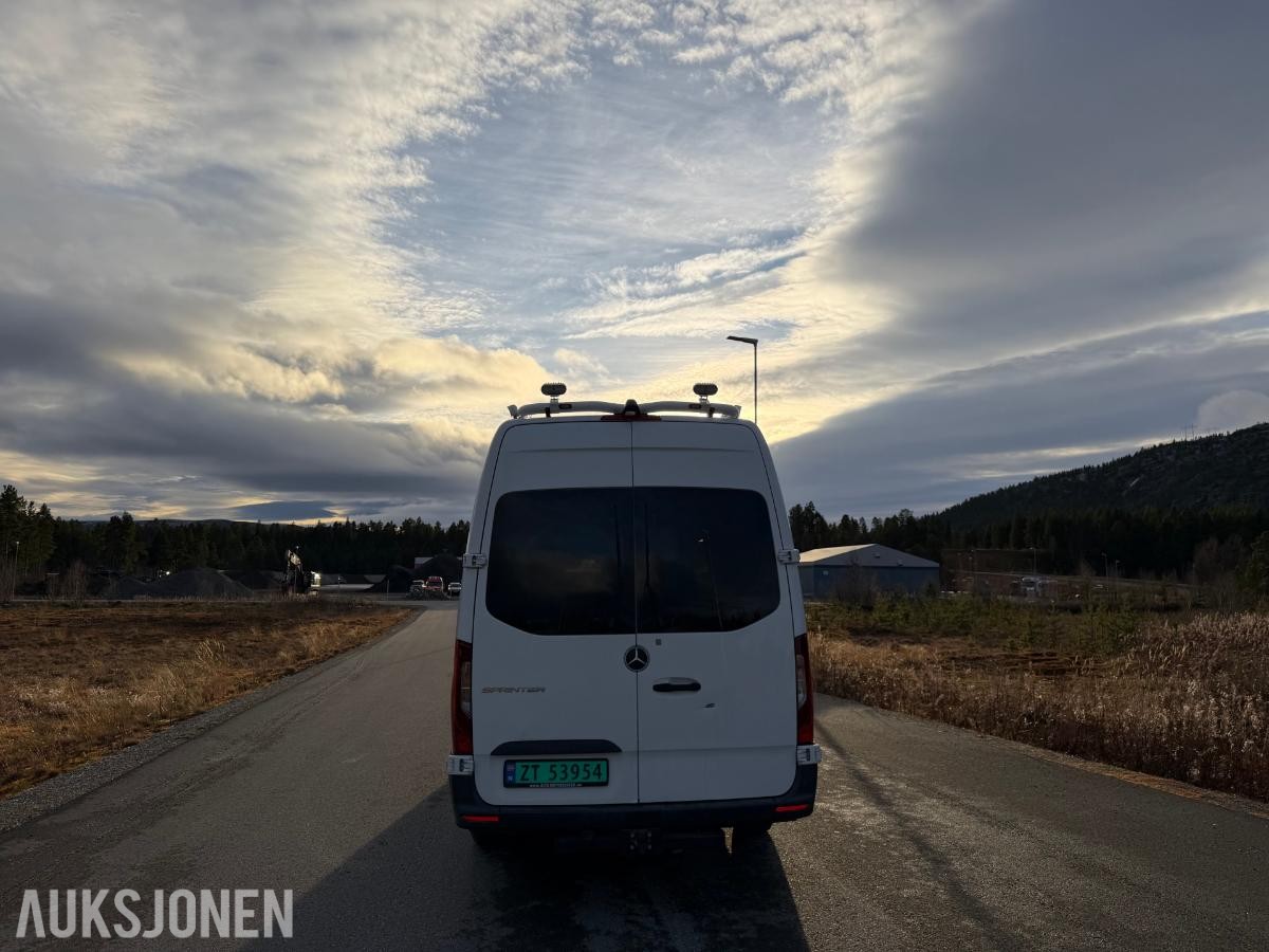 2018 Mercedes-Benz Sprinter, 316 CDI/43 aut, 150000km
