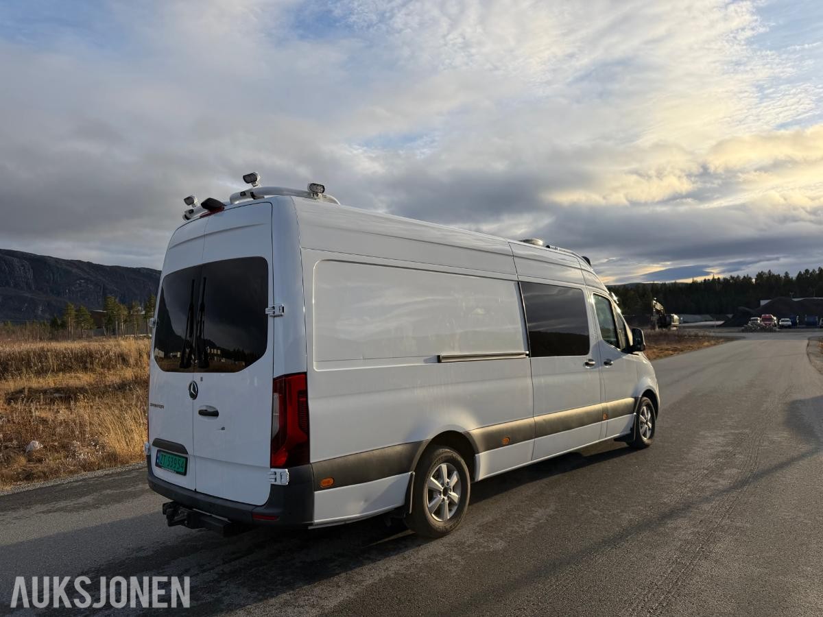 2018 Mercedes-Benz Sprinter, 316 CDI/43 aut, 150000km