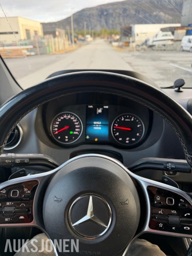2018 Mercedes-Benz Sprinter, 316 CDI/43 aut, 150000km