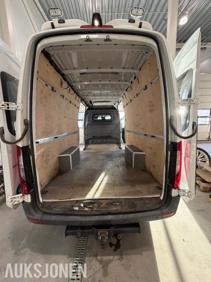 2018 Mercedes-Benz Sprinter, 316 CDI/43 aut, 150000km