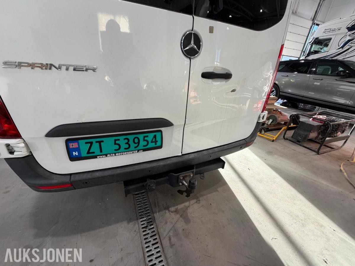 2018 Mercedes-Benz Sprinter, 316 CDI/43 aut, 150000km