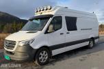 2018 Mercedes-Benz Sprinter, 316 CDI/43 aut, 150000km