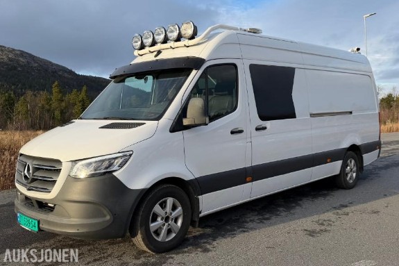 2018 Mercedes-Benz Sprinter, 316 CDI/43 aut, 150000km