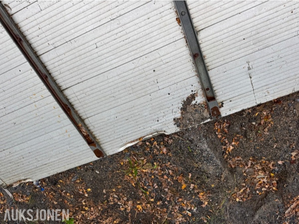 Aluminium baklem / lastelem – ca. 240 x 110 cm