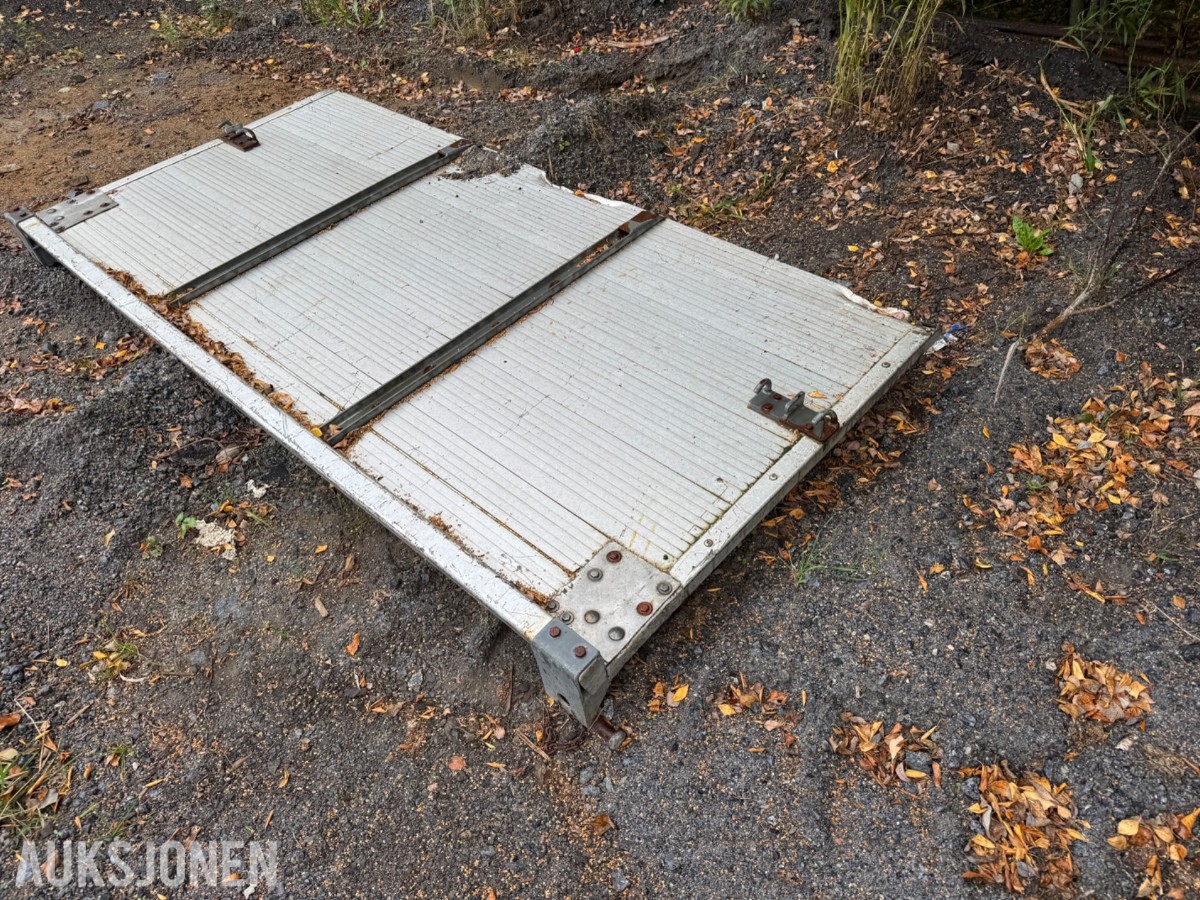 Aluminium baklem / lastelem – ca. 240 x 110 cm