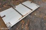 Aluminium baklem / lastelem – ca. 240 x 110 cm