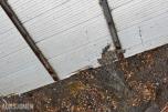 Aluminium baklem / lastelem – ca. 240 x 110 cm