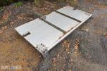 Aluminium baklem / lastelem – ca. 240 x 110 cm