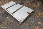 Aluminium baklem / lastelem – ca. 240 x 110 cm