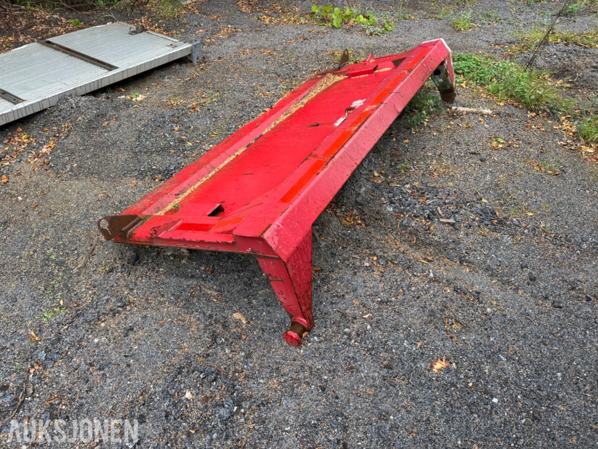 Stållem / baklem – ca. 250 x 100 cm