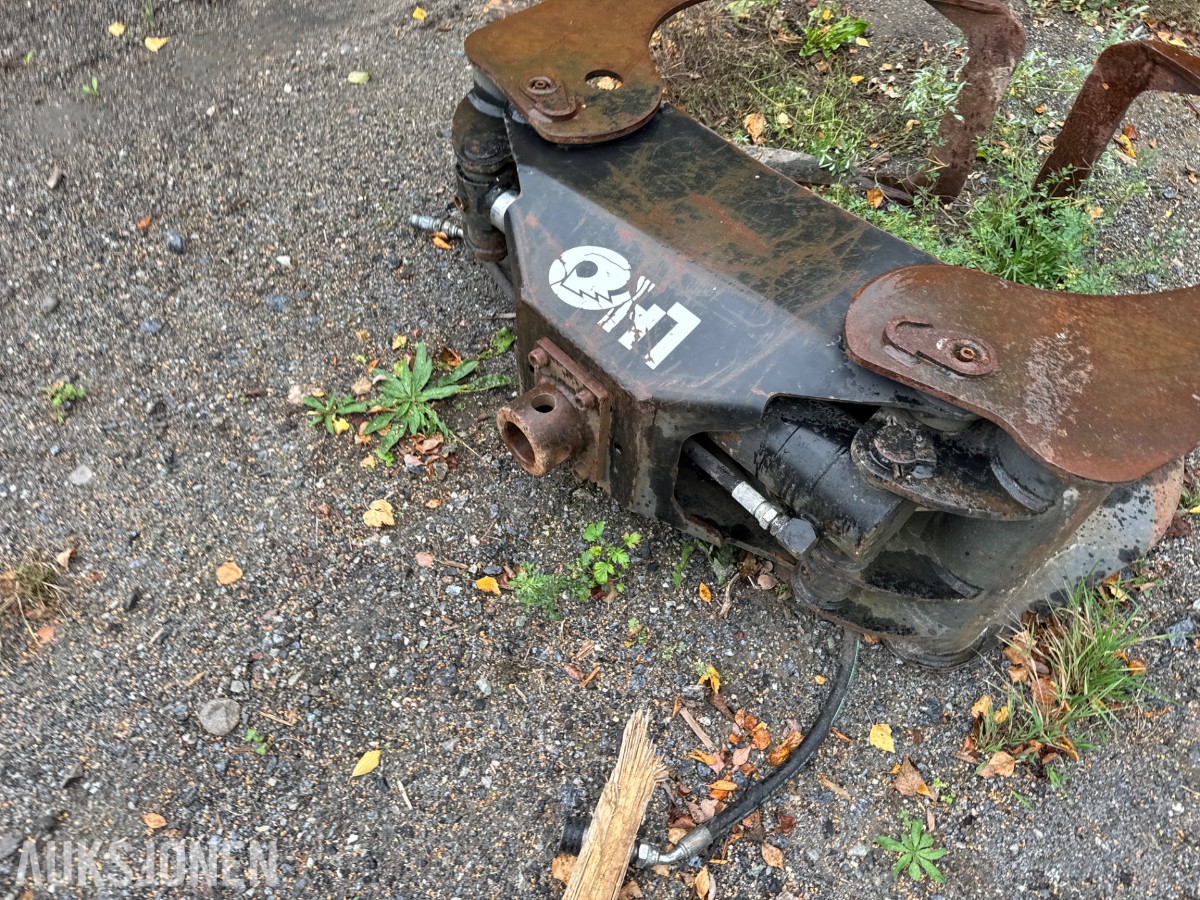 Hydraulisk tømmerklo / tømmergrabb for kran